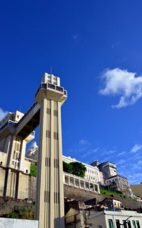 Le Lacerda : le mythique ascenseur de Salvador de Bahia