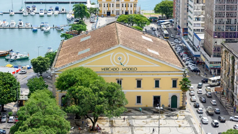 Que faire à bahia : se rendre au Mercado Modelo