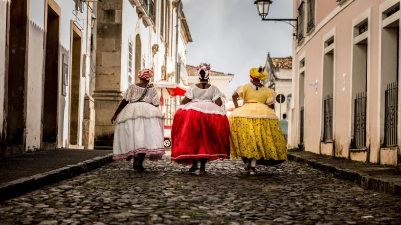 Que faire à bahia : visite du Pelourinho