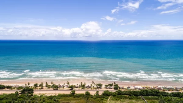 Praia do flamengo - une des plages à découvrir vers Salvador de Bahia