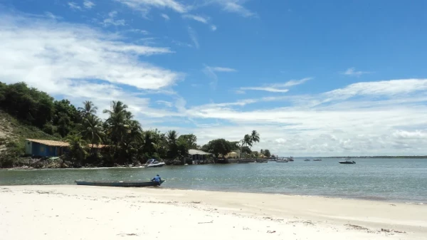 Praia de Guarajuba : une des places à découvrir vers Salvador de Bahia
