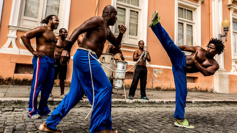 Que faire à bahia : Capoeira à San Antonio